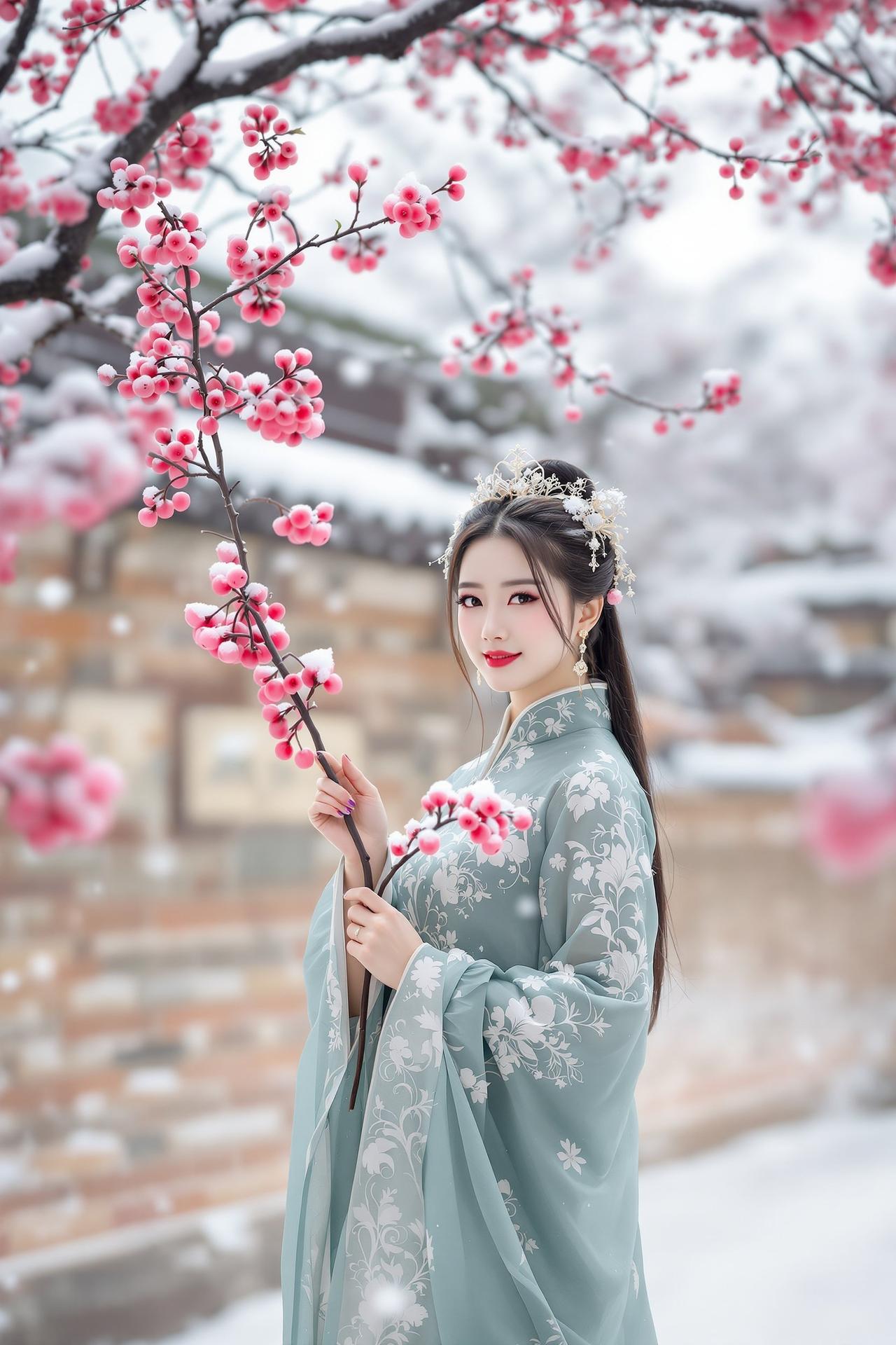 红果漫据代表作品 - 梅花烙