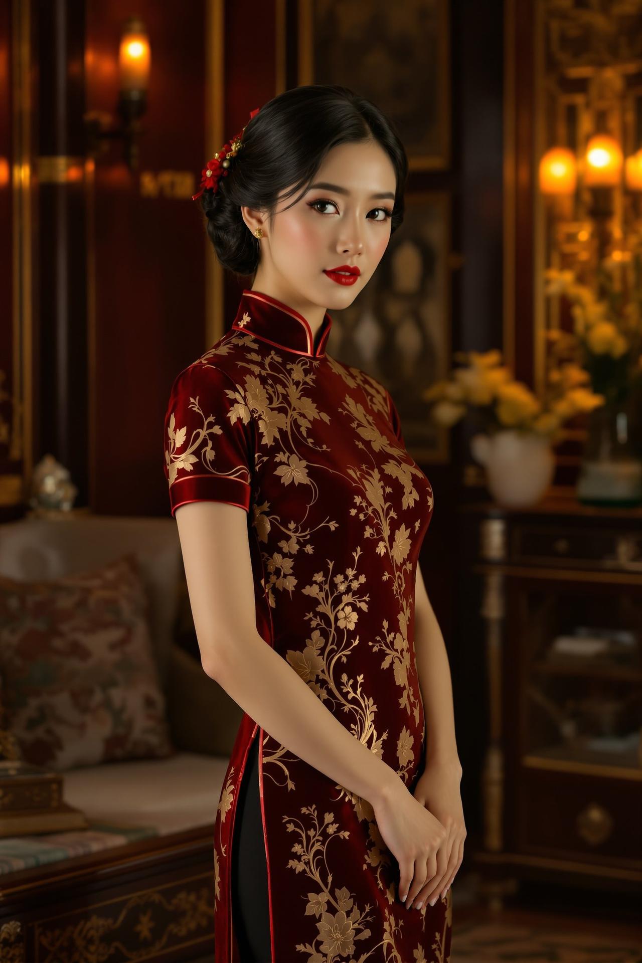 红果漫据代表作品 - 金锁记